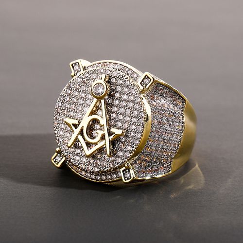 ✨Hip-hop luxury and elegance·Diamond inlaid Seiko Ring✨
