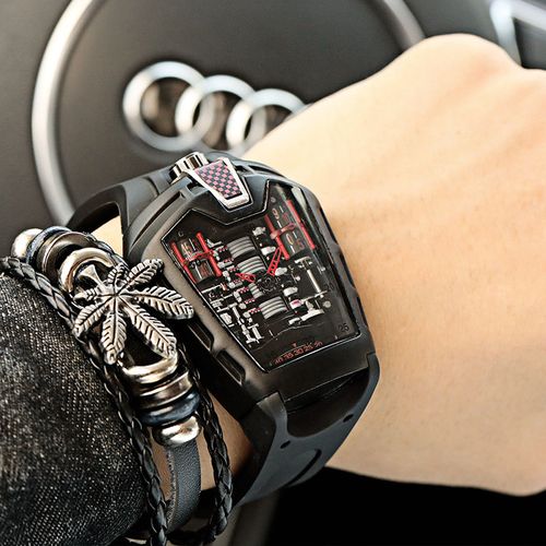 🏎️ Speed and Passion Racing Watch