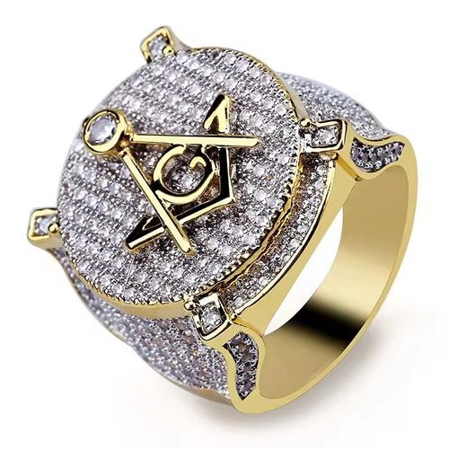 ✨Hip-hop luxury and elegance·Diamond inlaid Seiko Ring✨