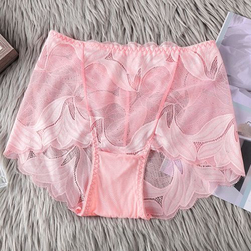 Women's silk lace handmade panties (4-piece set)
