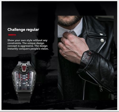 🏎️ Speed and Passion Racing Watch