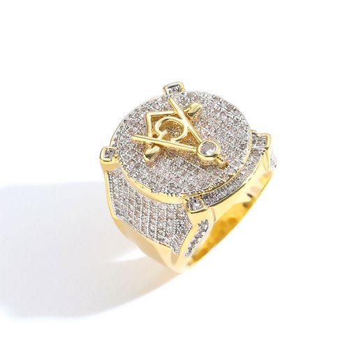 ✨Hip-hop luxury and elegance·Diamond inlaid Seiko Ring✨