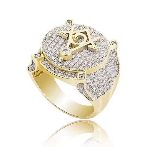 ✨Hip-hop luxury and elegance·Diamond inlaid Seiko Ring✨