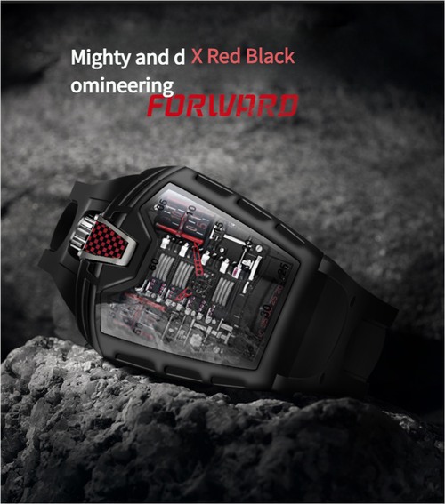 🏎️ Speed and Passion Racing Watch