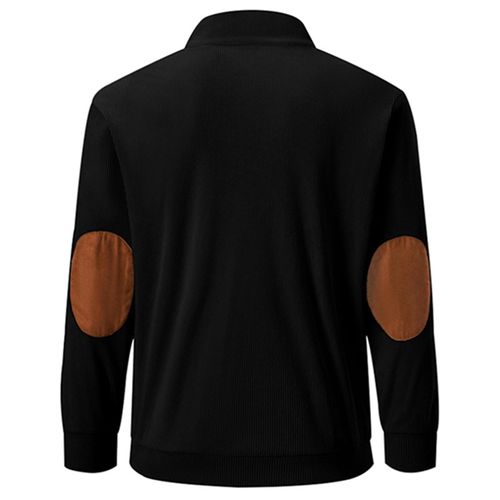 Men's plaid long sleeve casual top