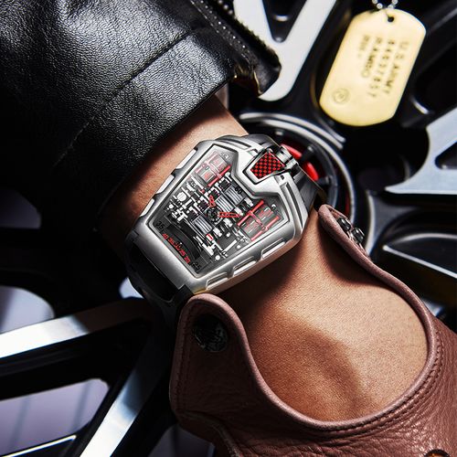 🏎️ Speed and Passion Racing Watch