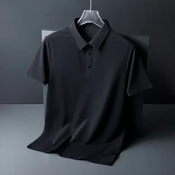 Men's plaid long sleeve casual top