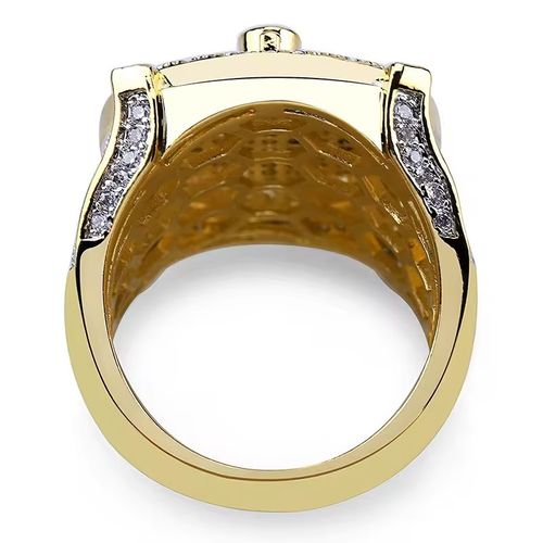 ✨Hip-hop luxury and elegance·Diamond inlaid Seiko Ring✨
