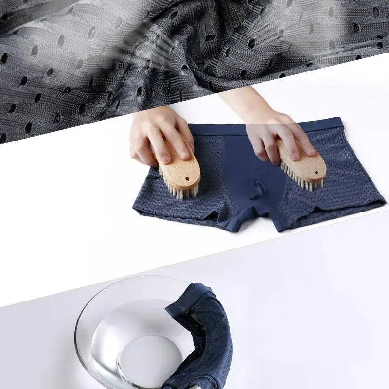 High-end men's printed underwear (4PCS SET)