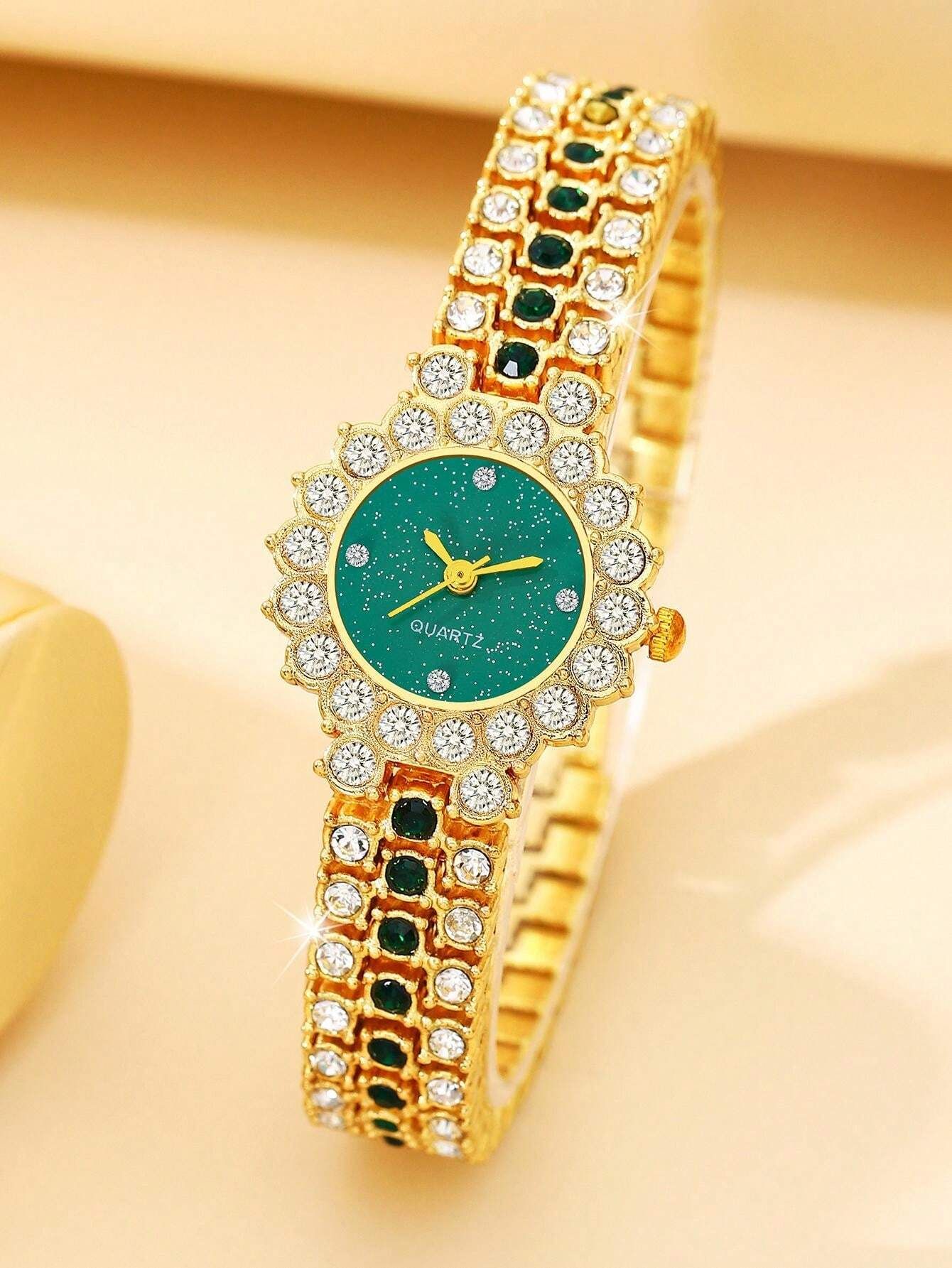 5pcs set gift set ladies watch