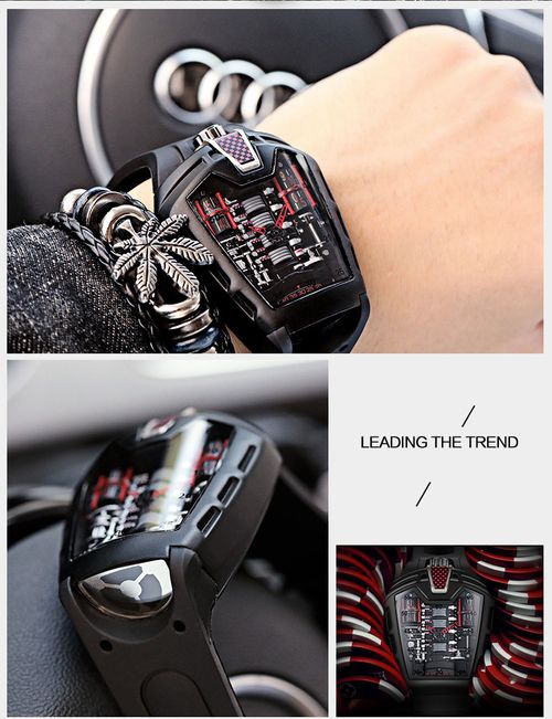 🏎️ Speed and Passion Racing Watch