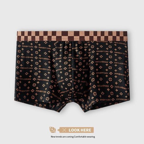 High-end men's printed underwear (4PCS SET)