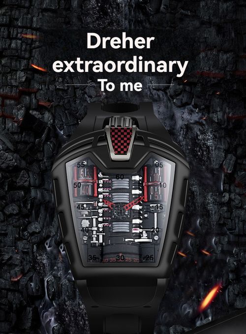 🏎️ Speed and Passion Racing Watch