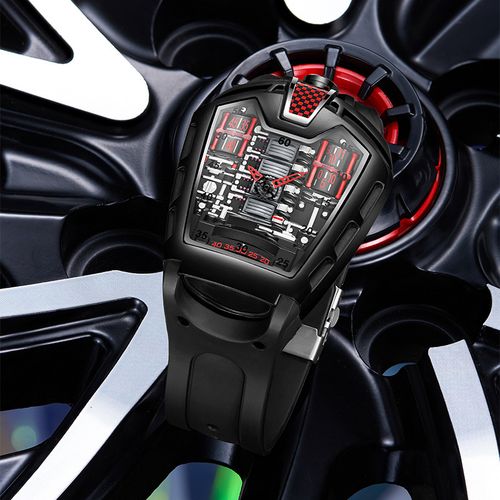 🏎️ Speed and Passion Racing Watch