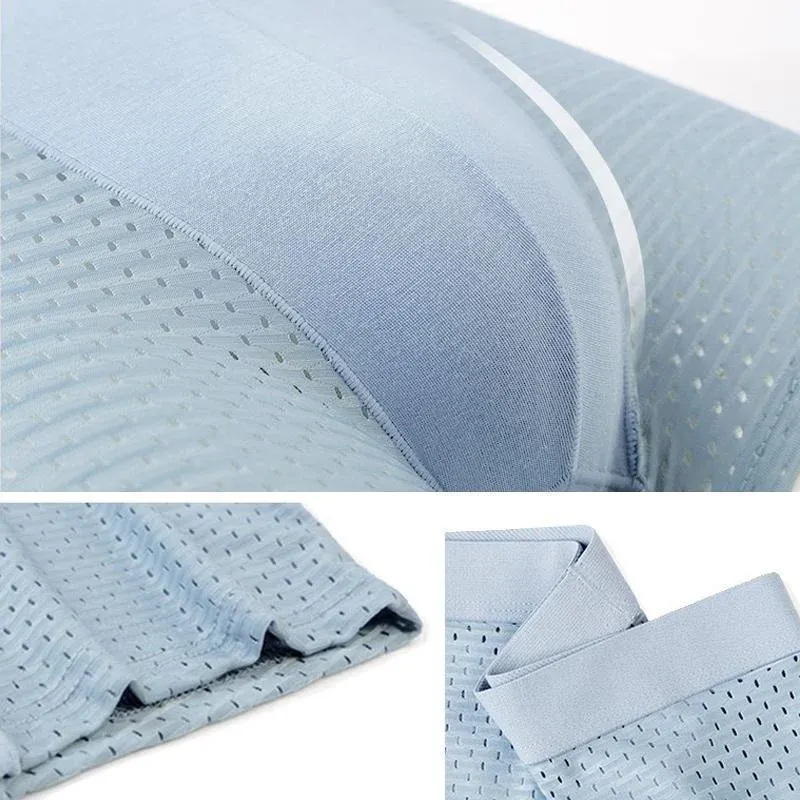High-end men's printed underwear (4PCS SET)