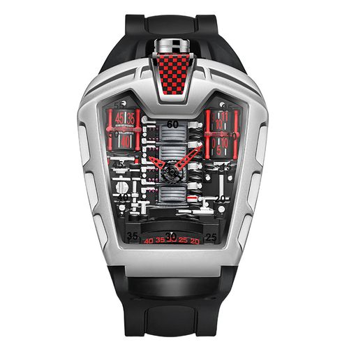 🏎️ Speed and Passion Racing Watch