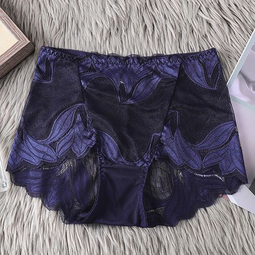 Women's silk lace handmade panties (4-piece set)