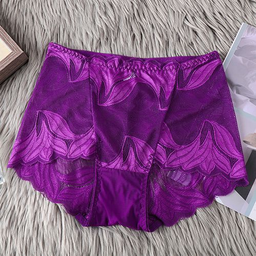 Women's silk lace handmade panties (4-piece set)