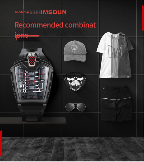 🏎️ Speed and Passion Racing Watch