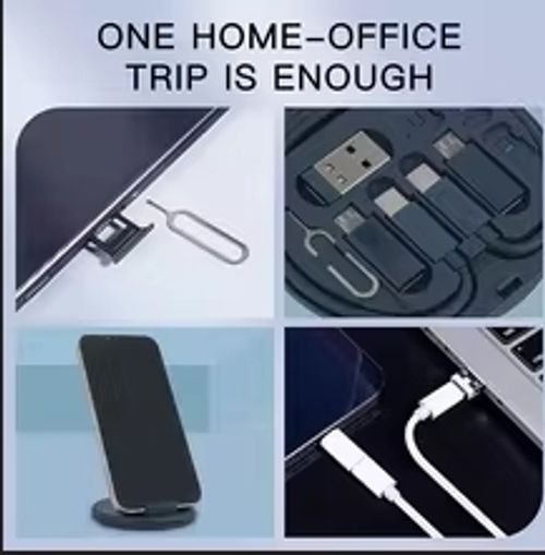 65 Data cable storage box