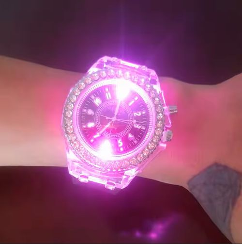 68 Luminous watches