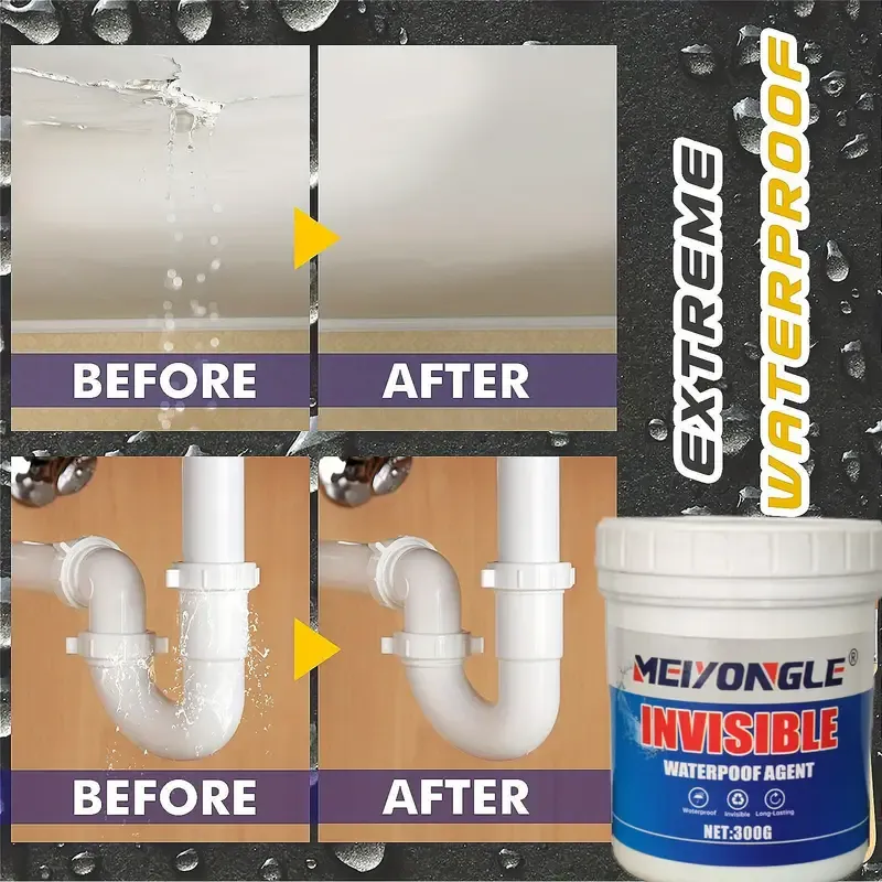 52 Super strong adhesive invisible waterproof sealant