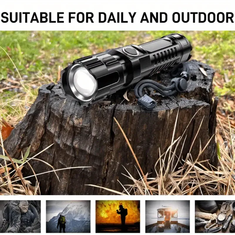 83 USB Rechargeable Flashlight