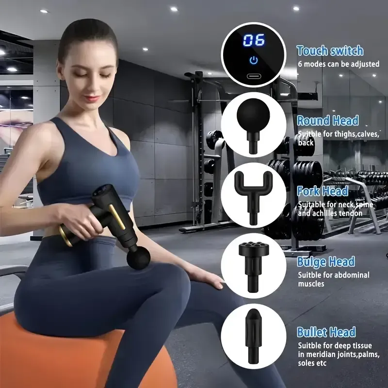 6 fascia gun