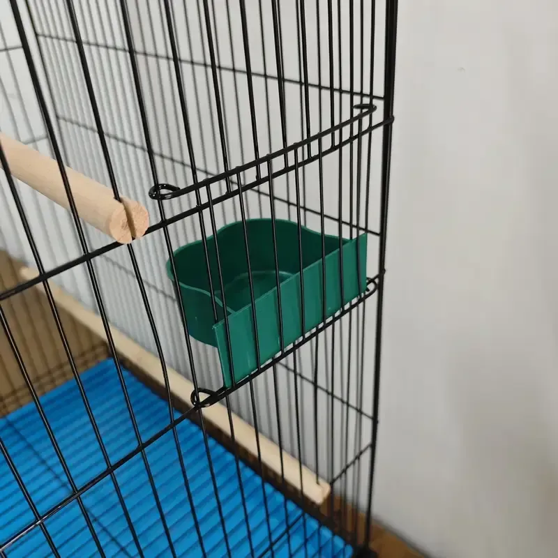 35 Iron alloy birdcage rack