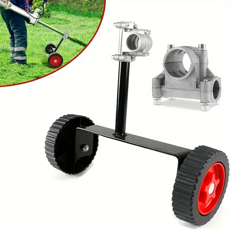 26 Lawn mower support wheel
