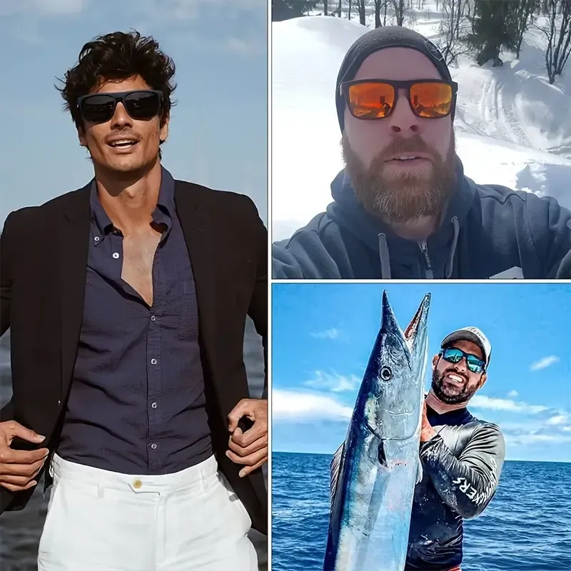 8 Polarized fashion glasses