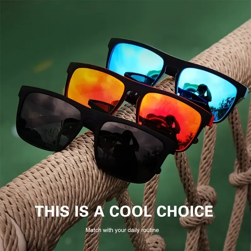8 Polarized fashion glasses