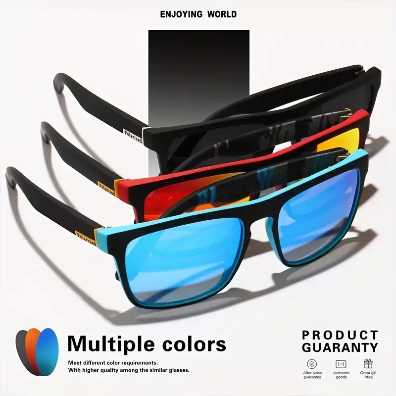 8 Polarized fashion glasses