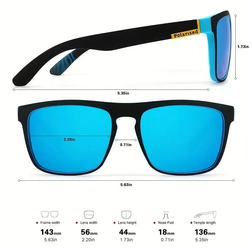 8 Polarized fashion glasses