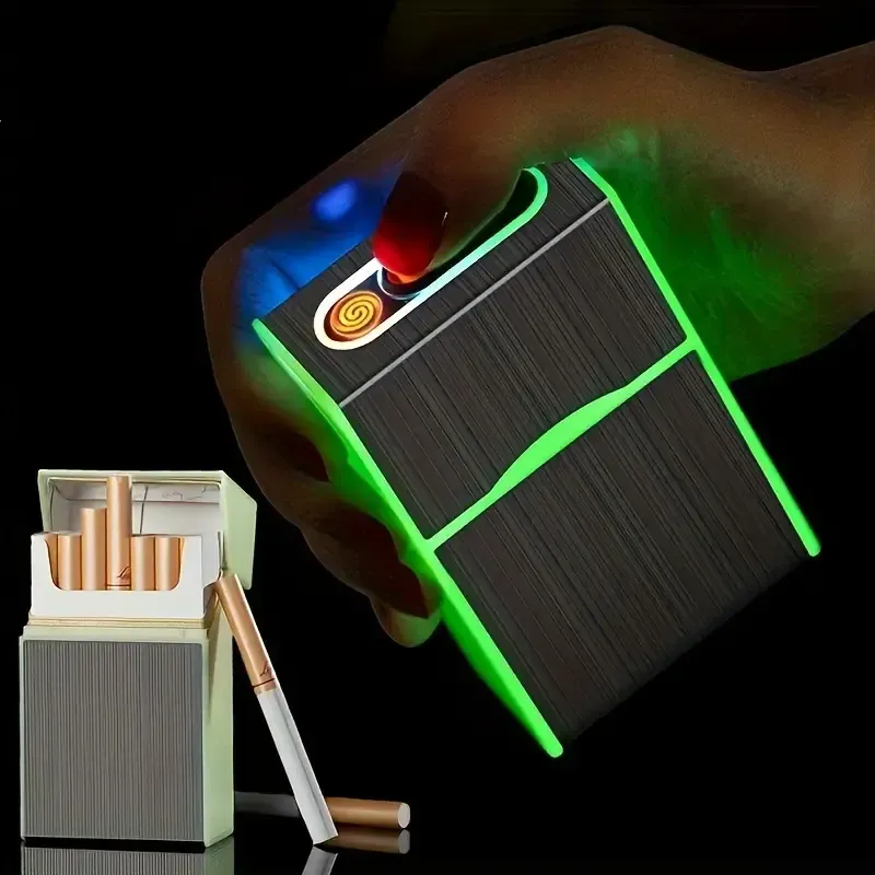44 Luminous electronic cigarette box
