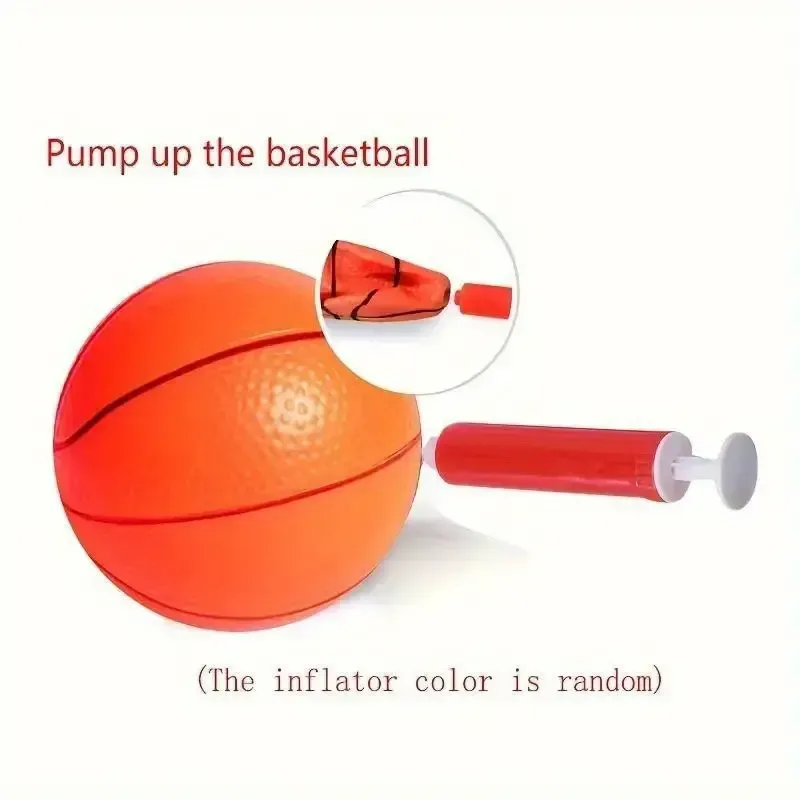 15 Basketball hoop set
