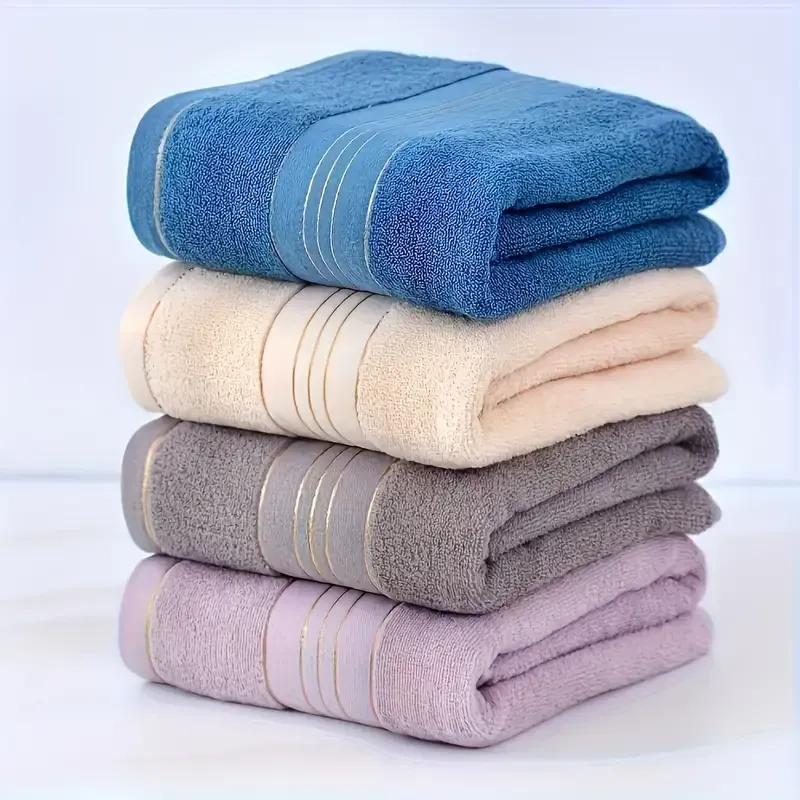 2 pure cotton towel