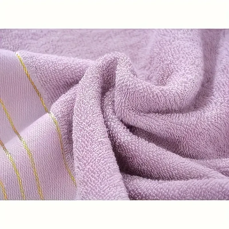 2 pure cotton towel