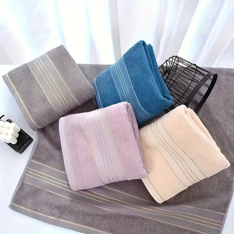 2 pure cotton towel