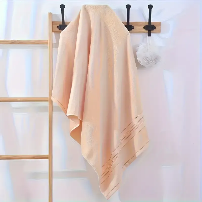 2 pure cotton towel