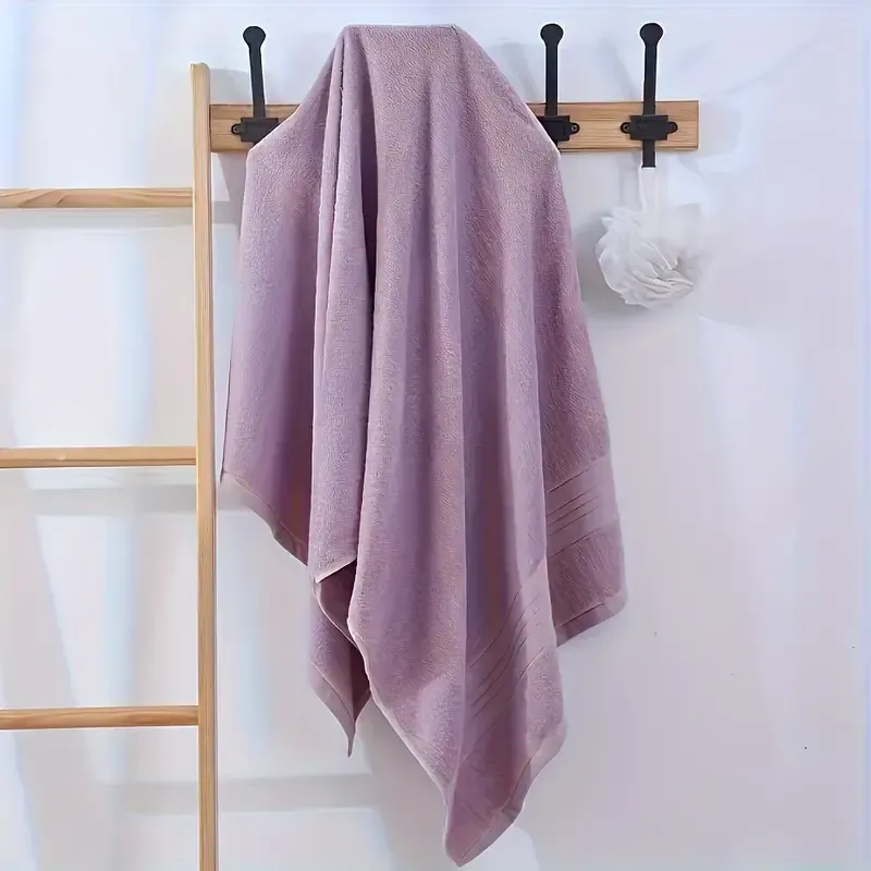 2 pure cotton towel