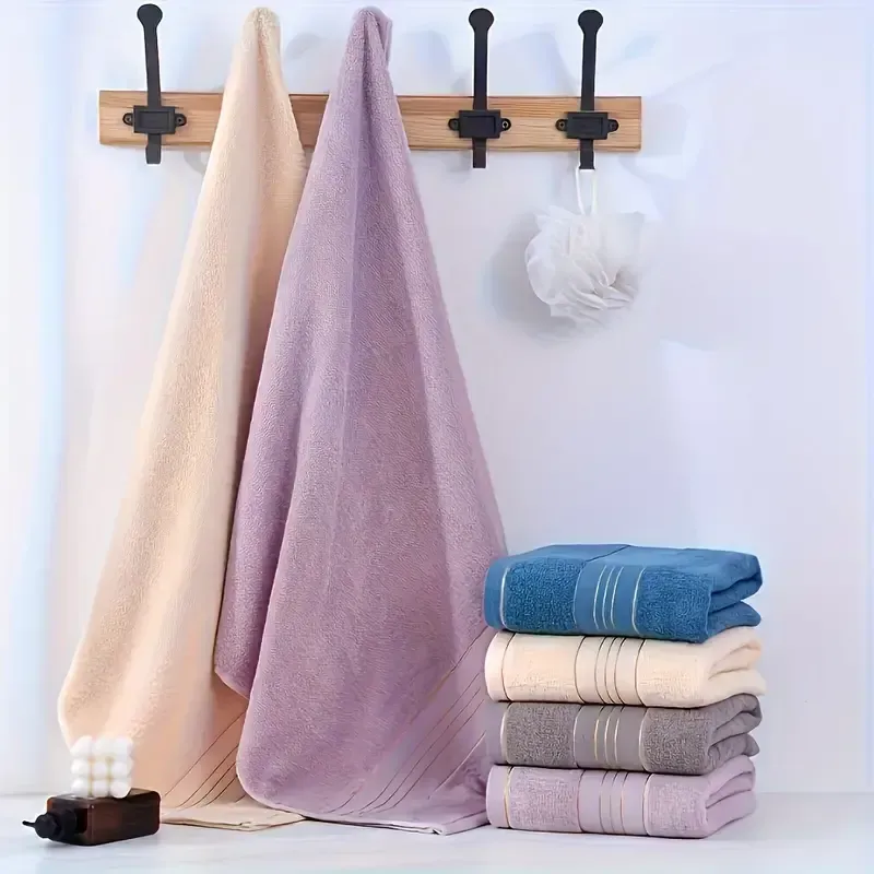 2 pure cotton towel