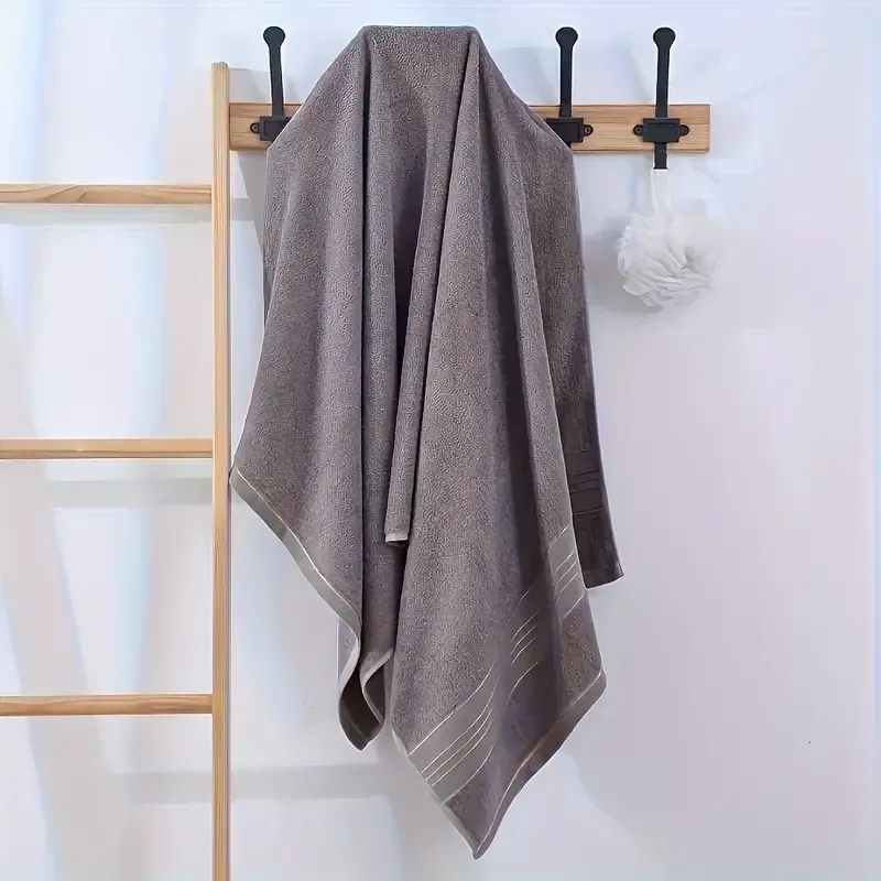 2 pure cotton towel