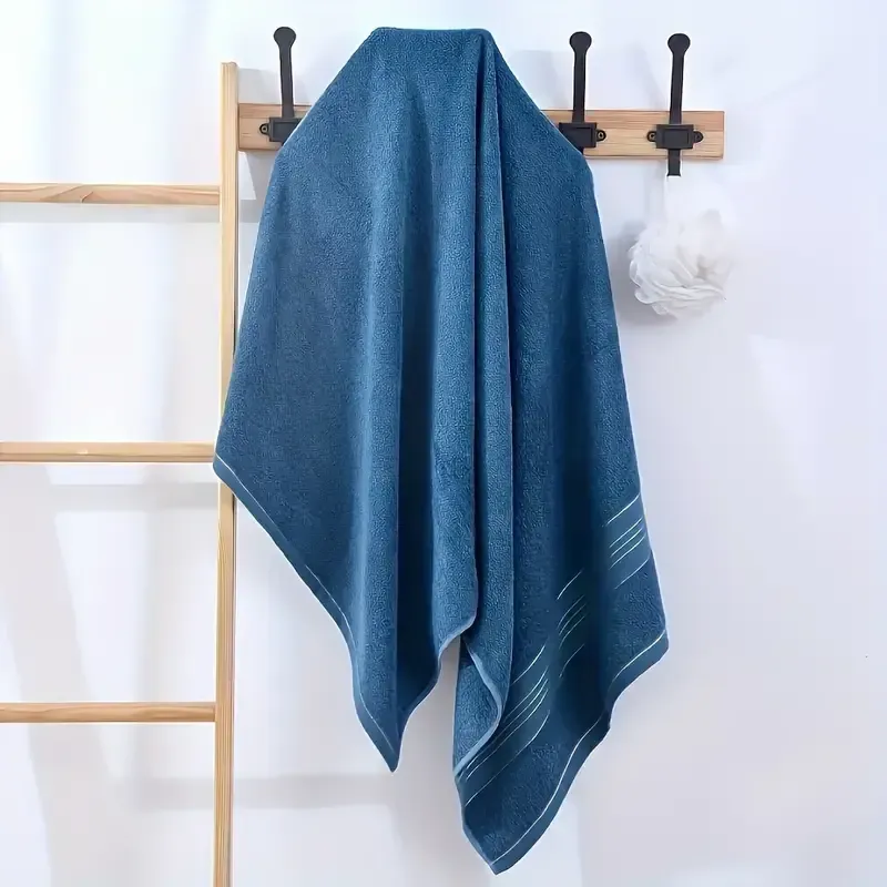 2 pure cotton towel