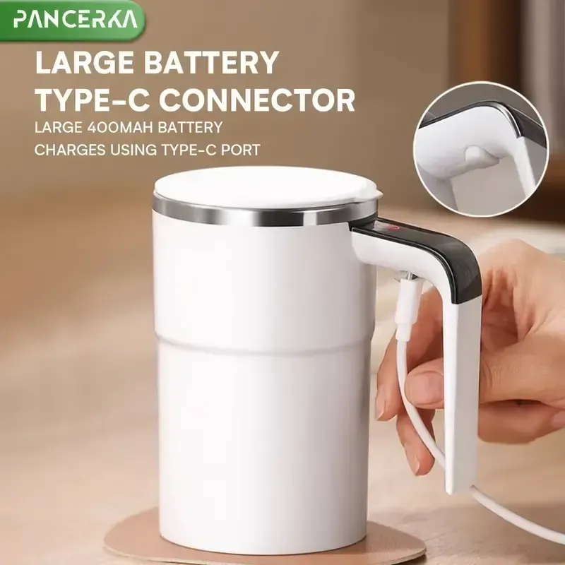 32 Automatic stirring cup