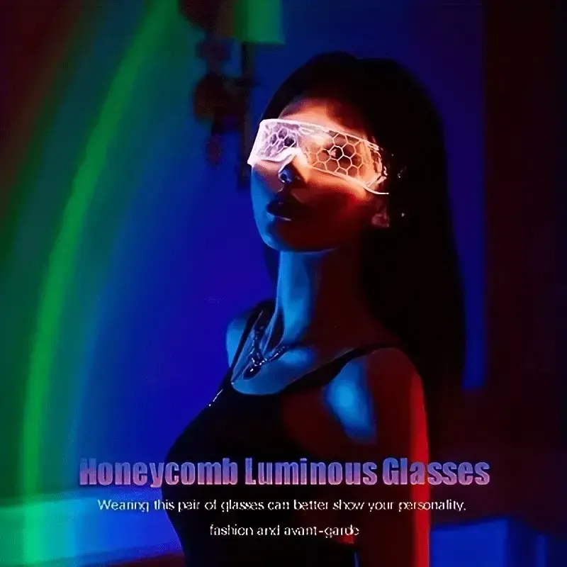 21 luminous glasses