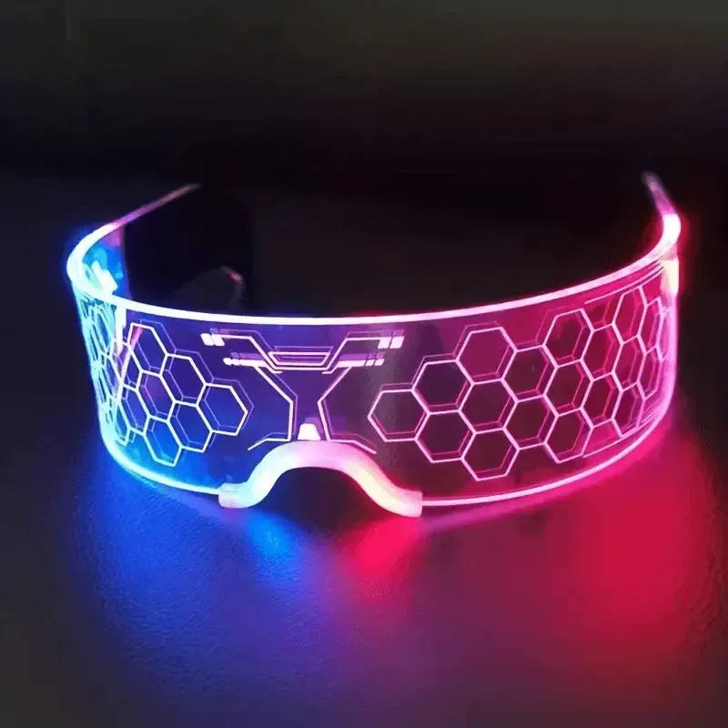 21 luminous glasses