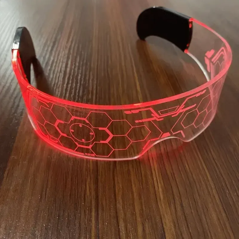21 luminous glasses