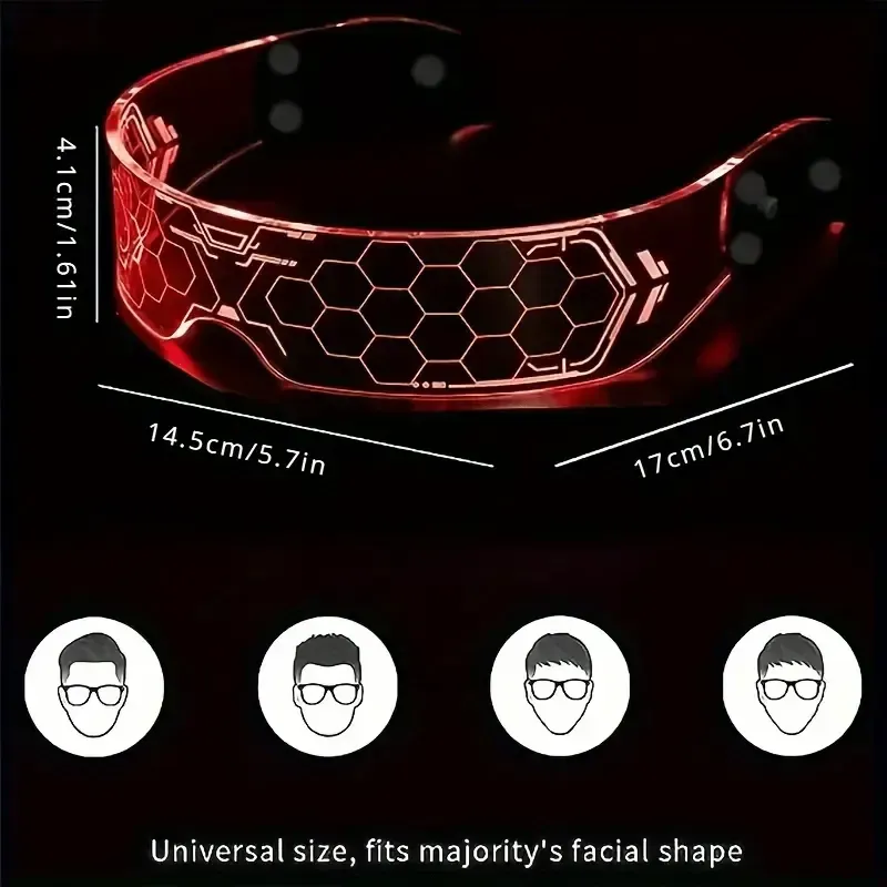 21 luminous glasses