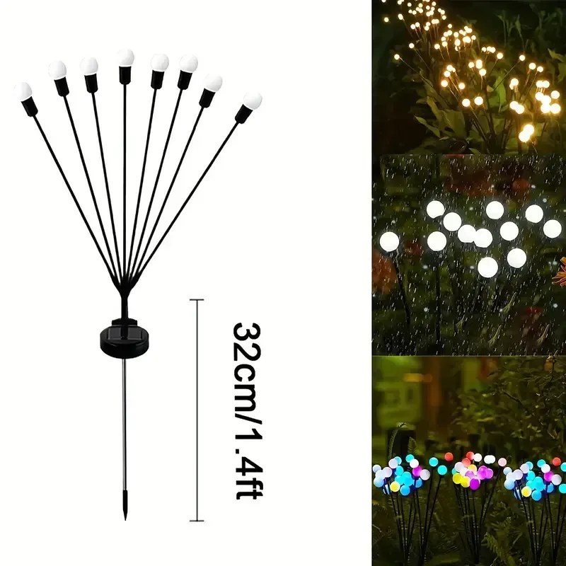 19 firefly solar light